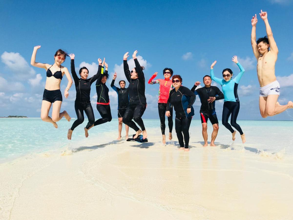 Summer Vibes Beach Front Rasdhoo 外观 照片