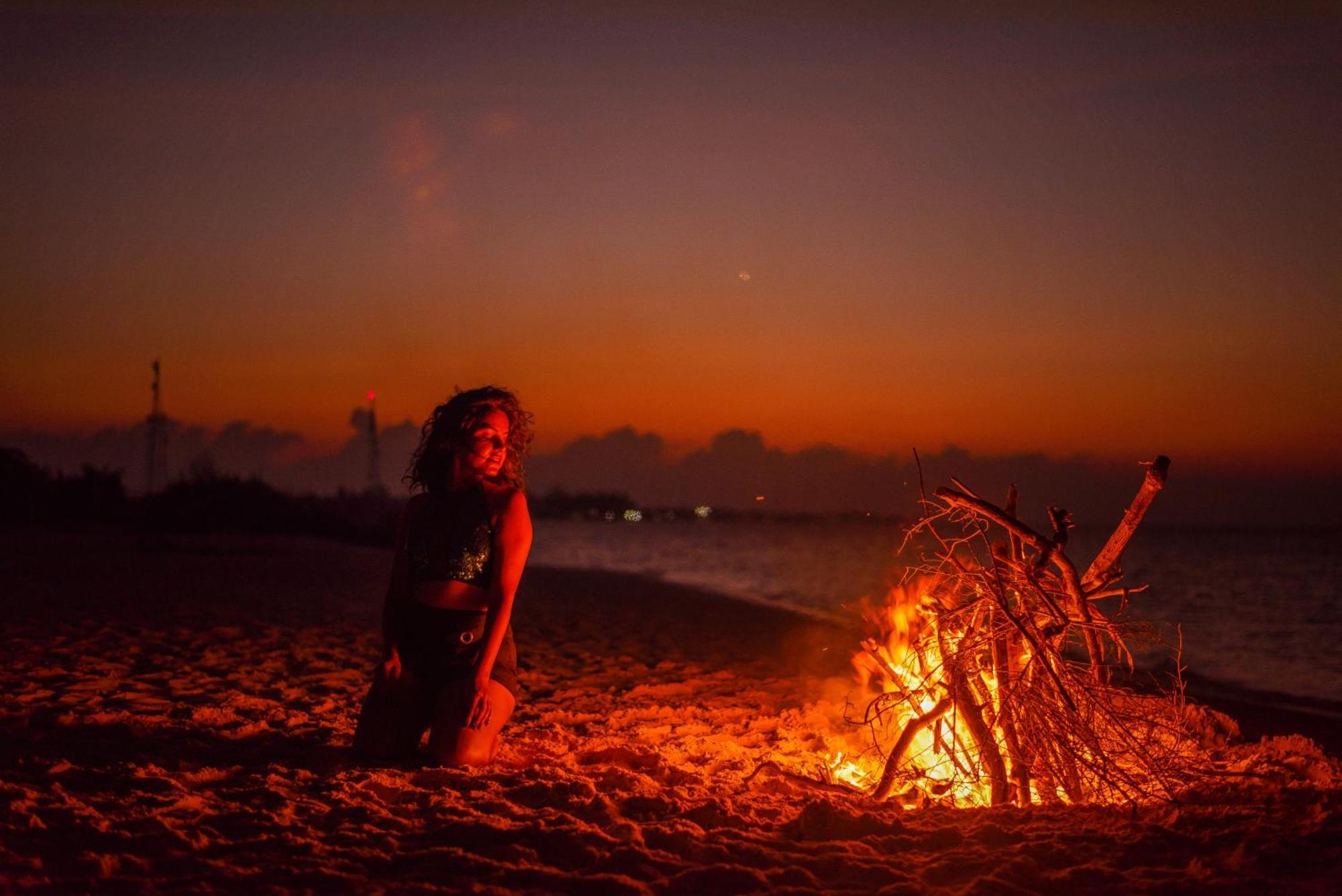 Summer Vibes Beach Front Rasdhoo 外观 照片